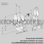 Kromschroder VCH1E25R/25R05FNHEVWR/2-MM/BSPP (88100001) клапан с регулятором расхода