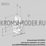Kromschroder VAH1E15R/15R05HEVQR/MM/PP (88100002) клапан с регулятором расхода