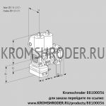 Kromschroder VCD1T15N/25N05FD-100NVQL/PPPP/PPPP (88100056) регулятор давления
