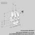 Kromschroder VCG1E20R/15R05NGEWR3/PPPP/PPPP (88100075) клапан с регулятором соотношения