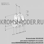 Kromschroder VCS2E40R/40R05NNWR3/PPPP/PPPP (88100100) сдвоенный газовый клапан