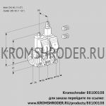 Kromschroder VCS2E40R/40R05NLWR3/PPPP/PPPP (88100108) сдвоенный газовый клапан