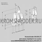 Kromschroder VCS2E50R/50R05NLWGR3/PPPP/PPZS (88100127) сдвоенный газовый клапан