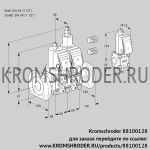 Kromschroder VCS2E40F/40F05NLWGR3/PPPP/PPZS (88100128) сдвоенный газовый клапан