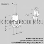 Kromschroder VAS1E15R/15R05NWL/BS/PP (88100146) газовый клапан