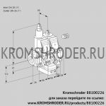 Kromschroder VCH2E25R/25R05LHEVWR/PPPP/PPPP (88100226) клапан с регулятором расхода