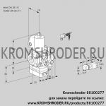Kromschroder VAD1E25R/25R05D-50VWL/3-/-3 (88100277) газовый клапан с регулятором давления