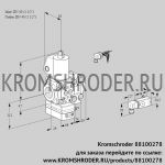Kromschroder VAD2E40R/40R05D-50VWL/3-/-3 (88100278) газовый клапан с регулятором давления