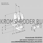 Kromschroder VCH1T20N/20N05NHAQSR/MM-1/PPMM (88100303) клапан с регулятором расхода