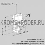 Kromschroder VCD2E40R/40R05D-100NVWL/PPPP/PPPP (88100311) регулятор давления