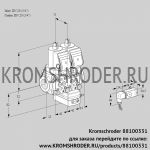 Kromschroder VCH1T20N/20N05NHAQSR/PP1-/PPMM (88100331) клапан с регулятором расхода