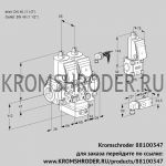 Kromschroder VCH2E40R/40R05NHEVWR/PP3-/PPBS (88100347) клапан с регулятором расхода