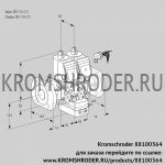 Kromschroder VCV3E50F/50F05NVKWR/PPPP/PPPP (88100364) клапан с регулятором соотношения