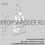 Kromschroder VCD3E50R/50R05D-25LQR/PPPP/PPPP (88100390) регулятор давления