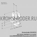 Kromschroder VCV3E50R/50R05NVKWR/PPPP/PPPP (88100392) клапан с регулятором соотношения