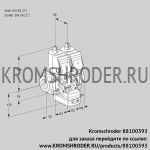 Kromschroder VCV3E50R/50R05NVKQR/PPPP/PPPP (88100393) клапан с регулятором соотношения