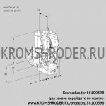 Kromschroder VCV1E25R/25R05NVKWSR/PPPP/PPPP (88100398) клапан с регулятором соотношения