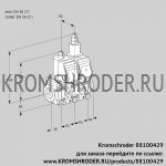 Kromschroder VCS3T50N/50N05NLQR/PPPP/PPPP (88100429) сдвоенный газовый клапан