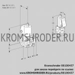 Kromschroder VAS1T15N/15N05NQL/BS/PP (88100437) газовый клапан