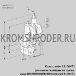 Kromschroder VCD1E25R/25R05D-25LWSR3/PPPP/PPPP (88100472) регулятор давления