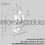 Kromschroder VCD2E40R/40R05D-25LWSR3/PPPP/PPPP (88100474) регулятор давления
