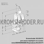 Kromschroder VCD3E50R/50R05D-25LWSR3/PPPP/PPPP (88100479) регулятор давления