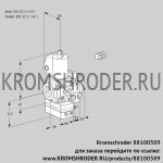 Kromschroder VAG2E32R/32R05GEVWL/PP/PP (88100509) газовый клапан с регулятором соотношения