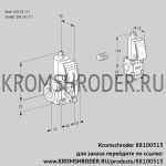Kromschroder VAS1E25R/25R05NWR/PP/BS (88100515) газовый клапан