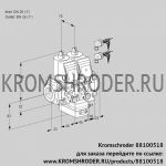 Kromschroder VCH1E25R/25R05NHEVWR6/PPPP/PPPP (88100518) клапан с регулятором расхода