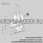 Kromschroder VCV2E40R/40R05F2NVKWR/PPPP/PPPP (88100558) клапан с регулятором соотношения