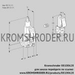 Kromschroder VAS1E25R/25R05LWR/PP/BS (88100628) газовый клапан