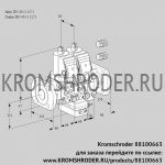 Kromschroder VCH2E40F/40F05NHEVWSR3/PPPP/PPPP (88100663) клапан с регулятором расхода