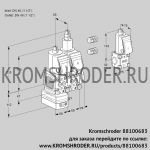 Kromschroder VCD2E40R/40R05FD-25LWR3/PPPP/BSPP (88100683) регулятор давления