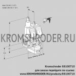 Kromschroder VCD2E40R/40R05FLD-25WR/PPPP/PPPP (88100710) регулятор давления