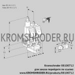 Kromschroder VCD2E40R/40R05FLD-25WR/3-PP/PPPP (88100712) регулятор давления