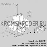 Kromschroder VCD2E40F/40F05ND-25WL3/PPPP/1-MM (88100754) регулятор давления