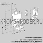 Kromschroder VCH2E40R/40R05LHEQSL3/PPBS/PPPP (88100809) клапан с регулятором расхода