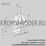 Kromschroder VCD2E40R/40R05D-100NVWR/PPPP/PPPP (88100816) регулятор давления