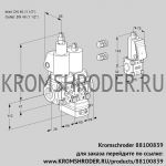 Kromschroder VCH2E40R/40R05LHEQSL3/PPBS/PPPP (88100839) клапан с регулятором расхода