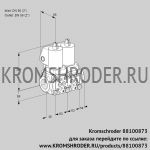 Kromschroder VCS3T50N/50N05NNQSL/PPPP/PPPP (88100873) сдвоенный газовый клапан