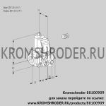 Kromschroder VAS1E20R/20R05NVWR/PP/PP (88100909) газовый клапан