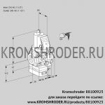 Kromschroder VAG2E40R/40R05GEVWSR/PP/PP (88100925) газовый клапан с регулятором соотношения
