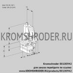 Kromschroder VAH1E20R/20R05HEVQR/PP/PP (88100942) клапан с регулятором расхода