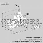 Kromschroder VCS3E50F/50F05NLWR/3--4/-3PP (88100959) сдвоенный газовый клапан