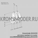 Kromschroder VCS3T65N/65N05NNQR/PPPP/PPPP (88101030) сдвоенный газовый клапан