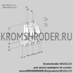 Kromschroder VCS3E65R/65R05NNKR3/PPPP/PPPP (88101123) сдвоенный газовый клапан