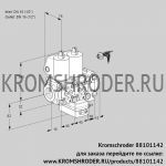 Kromschroder VCD1E15R/15R05ND-100VWL/PPPP/MMMM (88101142) регулятор давления