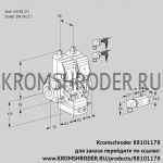 Kromschroder VCV3E50R/50R05NVKWR6/2-PP/MMPP (88101178) клапан с регулятором соотношения