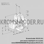 Kromschroder VCD2E40F/40F05ND-100WR3/PPPP/PPPP (88101261) регулятор давления