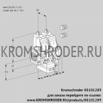 Kromschroder VCH2E40R/40R05FNHEVWR3/PPPP/PPPP (88101289) клапан с регулятором расхода